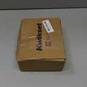 goldenwarm 3 Pack 4in Black Door Hinges Interior Door Hinges Black Matte 4 x 4 Inch with Square & Round Corners, Iron Material