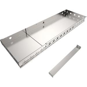 Floating Shower Bench - Adjustable, Pre-Formed Rectangular Shower Bench (3x14.5x34.5-62)