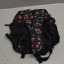 9L Mini Tactical Backpack for Men and Women Tactical Backpack Small for Hiking Small Tactical Bag Fitness Pack (Cherry)