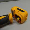 Impact Wrench for DeWalt Battery, 1328Ft-Lbs (1800N.m) Impact Driver, 1/2" Impact Gun 3-Speed High Torque Power Tool for Tire Removal, Rusted Bolts, Heavy Equipment(No Battery)