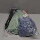 4 Pack Women's Yoga Joggers, Cozy Lounge Pants with Pockets Loose Casual Gym Athletic Sweatpants Comfy Cuffed Pants (XX-Large, Black, Light Green, Pink, Haze Blue)