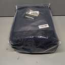 PrinceDeco Velvet Couch Covers for Sofa Soft 4 Pieces Couch Covers for 3 Cushion Couch Sofa Pet Friendly Furniture Protector with Non Slip Elastic Bottom Width Up to 90 Inch (Large, Navy)