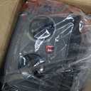 Space Heater, 1500W Electric Heaters Indoor Portable with Thermostat, PTC Fast Heating Ceramic Room Small Heater with Heating and Fan Modes for Bedroom, Office and Indoor Use (Black)