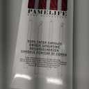 10 Inch Burgundy Red Spiral Taper Candles, 4 Pack Unscented Dripless Long Burning Time Glossy Candlesticks for Dinner Party, Wedding Shower and Home Decoration (Burgundy)