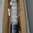 42INCH Outdoor Heater, 9Heat Levels & 540Min Timer, Child Safety Lock, IP65 Waterproof Garage Heater, 1500W Infrared Heating,Tip-Over&Overheat Protection,Patio Heaters for Outdoor Use Indoor