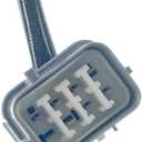 4x Oxygen O2 Sensor for 2003 2004 2005 2006 2007 Honda Accord 3.0L Upstream + Downstream