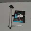 DURATECH Telescoping Basin Wrench, Sink Wrench, Adjustable 3/8'' to 1-1/4'' Capacity Jaw with 10" to 17" Extendable Handle, for Tight Space