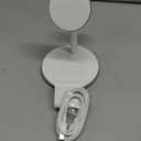 XooFly 3 in 1 Wireless Charging Station for Apple Devices, 15W Fast Wireless Mag-Safe Charger Stand with 20W Adapter for iPhone 17 16 15 14 13 12 Pro Max/Air/Plus/Pro/Mini,iWatch,AirPods (White)