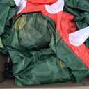 2025 Halloween Trunk or Treat Car Decorations, Pterosaur Theme Halloween Car Inflatable Decor, Built-in LED Lights & Candy Pocket for Outdoor Trunk Parties & Events