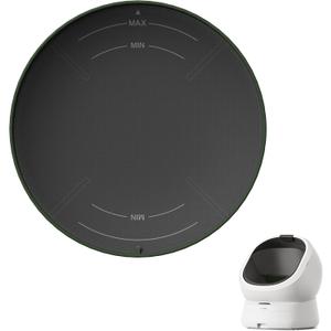 PETLIBRO Cat Litter Pad for Luma Self Cleaning Cat Litter Box with Non-Stick Surface, Claw-Proof, Anti-Leak (Black)