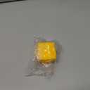 Yellow Cheese Squeeze Toy,Soft Novelty , Theme Cheese Cubes Squishy (Small)