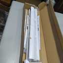 Lumino 1" Room Darkening Vinyl Mini Blinds, 18" W x 24" L White
Cordless, Easy Installation, Custom Sizes