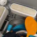 Smart Steps Trend Activity Walker and Entertainer with Removeable Toys, Large Tray, Cup Holder, Adjustable Height and Flat Fold Frame for Storage, Ages 6 Months +, Space Walk Navy