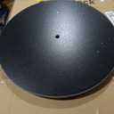 Coat Rack with 4 Hooks,  With  Adjustable Heights, Modern Hall Tree, Sturdy Metal Clothes Stand with Sintered Stone Base for Entryway, Office, Bedroom, for Coats, Hats, Handbags and Scarves, Black