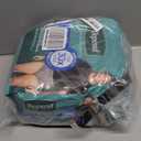 Depend Fresh Protection Adult Diapers, Incontinence Underwear for Men, Disposable, Maximum, ExtraLarge, Grey, 15 Count