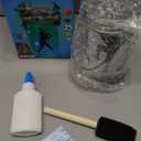 Make Your Own Sports Night Light Lantern Jar Arts & Crafts For Boys And Girls, Football, Soccer, Basketball, Tennis & Baseball Gifts For Kids, DIY Art Kit Age 4 5 6 7 8-12, Best Kids Birthday Present