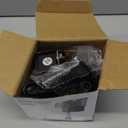 NICREW Slim Aquarium Filter, Quiet Fish Tank HOB Filters for up to 5 Gallon Aquariums, Adjustable Flow, 42 GPH, 3W