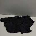 DAVID ARCHY Men’s Underwear Stretch Soft Trunks Underwear Breathable with Fly Support Pouch Performance Boxer Briefs for Men 4 Pack (M, Black)