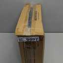 MERRYBOX Dish Drying Rack Large Capacity 2 Tier Dish Drying Rack Multifunctional Rustproof Dish Racks for Kitchen Counter with Large Utensil Holder, Cup Holder, Black