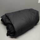 SLEEP ZONE King Size Cooling Mattress Topper, Premium Zoned Cool Mattress Pad Cover, Padded Mattress Protector Breathable Washable, Deep Pocket 8-21" (Black, King)