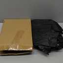Cornhole Covers, Set of 2, for 4' x 2' Boards, with Bag for Storing Cornhole Bags, Waterproof & UV Resistant, Black