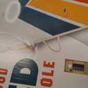 Amazon Basics Cornhole Set, Blue/Red