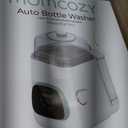 Momcozy KleanPal Pro Baby Bottle Washer, Sterilizer & Dryer - All-in-One Cleaning Machine for Bottles, Pump Parts & Baby Essentials - Time-Saving & Effortless Care (White)