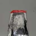 2 Pack Silver Metallic Tinsel Foil Curtains, 3.28 FT x 7.05 FT Glitter Silver Fringe Curtains, New Year Door Streamer Tinsel Backdrop Photo Booth for NYE Party Birthday Engagement Party Decorations