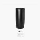 Simple Modern Travel Coffee Mug Tumbler with 360° Lid | Ceramic-Lined Insulated Stainless Steel Cold Brew Iced Coffee Cup | Gifts for Women Men Her Him | Voyager Signature | 16oz | Slumberland