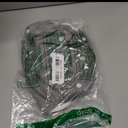 Adult Cloth Diaper Cover Nappy Reusable Washable Adjustable for Disability Incontinence Person (Grey)