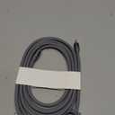 LISEN USB C Cable 10FT, Chubby 100W USB C to USB C Fast Charging Cable, Soft Silicone Long USBC to USBC for iPhone 17 Air 16 15 Pro Max, Samsung S25, MacBook Pro/Air, Switch 2, iPad (Grey)