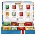 Twinings Tea Classics Collection Gift Box Variety Sampler, 48 Tea Bags (Pack of 1), Enjoy Hot or Iced | Includes Black, Herbal, Green, & Chai Teas (EXP 10/26/28)