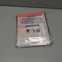 2 x Delcast Plus Size Fleece Lined Tights Women - Fake Translucent Sheer Warm Thermal Pantyhose Leggings for Winter (Brown, XL)