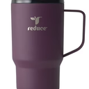 Reduce 18 oz Hot1 Insulated Tumbler – Stainless Steel with Lid & Handle - Midnight Plum