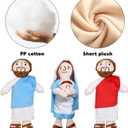 2 x 13" Jesus Plush, Stuffed Jesus Christian Plushie Doll Religious Gift for Easter Christmas Church(B)