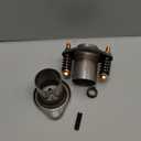 SUISFLXGRO Exhaust Flex Spring Flanges 100% 409L Stainless, Spring Joint For Aftermarket (2"X6")