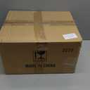 Shihanee Set of 12 Pillar Candles and Glass Cylinder Vases 6 Sizes Clear Tall Cylinder Holders for Pillar Candles Home Table Centerpieces Decoration (Multiple Sizes,Ivory)