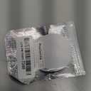 4 PCS Wheel Center Hub Cap Sticker for Model 3 / Model Y, Wheel Rim Cover 2.2 Center Cap Sticker Compatible for Tesla Hubcaps with Logo Emblem, Waterproof Adhesive Backing (Matt Black & Matt Black)