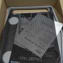 North American Health +Wellness Walker Tray, Gray, 1 Count (Pack of 1)