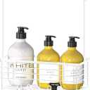 DELLAN Hanging Shower Caddy, Shower Rack Hanging for Bathroom, Shower Rack with Hooks Over the Door, Bathroom Shower Caddy and Basket(White) (11"D x 4.7"W x 3.9"H)