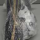 JOYIN 36" Hanging Clown Outdoor Halloween Decorations, Swinging Skeleton Decor with Light Up Eyes Button Battery Operated for Clearance Haunted House Prop Party Supplies