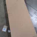 Queen Size Bed Frame with Wingback Headboard, Linen Upholstered Platform Bed Frame with Button Tufted Headboard, Wooden Slats Support, No Box Spring Needed, Easy Assembly, Dark Grey