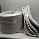 TRENDBOX Extra Large Foam Ball Pit for Toddlers, 47x14 inch Soft Baby Ball Pit with Washable Velvet Cover (Balls not Included)-Grey