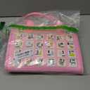 Esjay Toddler Busy Board Montessori Toys for Girls, Sensory Book Educational Activities for Learning Fine Motor Skills, Birthday Gifts for Girls Toddlers, Travel Toys for Airplane Car, Fairy Horse