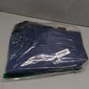 Patient Lift Transfer Belt from Bed to Wheelchair Stair Transfer Emergency Evacuation Chair Pad Safety Medical Lifting Sling Slide Board Transferring for Elderly, Disabled, Adults (Blue - 4 Handles)