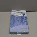 ZUXNZUX Crampons, Ice Cleats for Shoes and Boots, Silicone Stainless Steel Grippers Shoe Spikes Grips Traction for Ice Snow, Winter Hiking Climbing Ice Fishing (Medium)