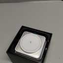 2026 UpgradedWireless Charger 3 in 1, Foldable Wireless Charging Station with Light for Apple MagSafe Charger, Travel Magnetic Charger for iPhone 17/16/15/14/13/12 Apple Watch AirPods (20W Adapter) (white)