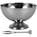  DOITOOL Stainless Steel Ice Cream Bowl 4.33 Inch Dessert Cup Salad Snack Candy Dish for Home Kitchen Family Restaurant Use: Dessert Bowls