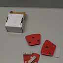 3PCS Trapezoid Diamond Grinding Disc, 30 Grit Metal Bond Floor Grinding Pad for Concrete Grinders  Concrete Floor Grinder Disc