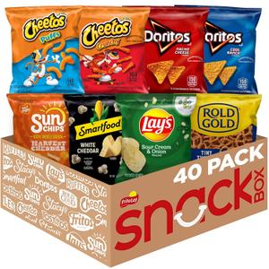 Frito Lay Fun Times Mix Variety Pack, (Pack of 40) 06/03/2025